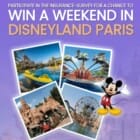 Win a Weekend in Disneyland Paris
