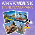 Win a Weekend in Disneyland Paris