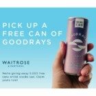 Free Sparkling Passion Fruit Drink