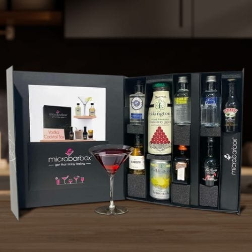 Free Vodka Cocktail Gift Set