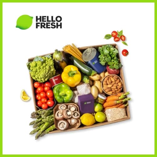 Get 60% Off Recipe Boxes & Free Dessert