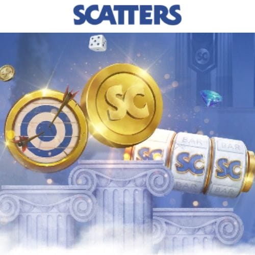 Get a €25 Risk Free First Deposit with Scatters