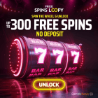 Free Spins Loopy spins promo