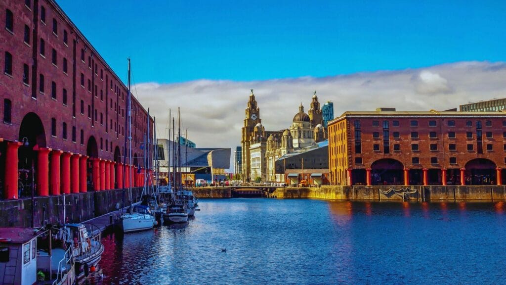 Liverpool city
