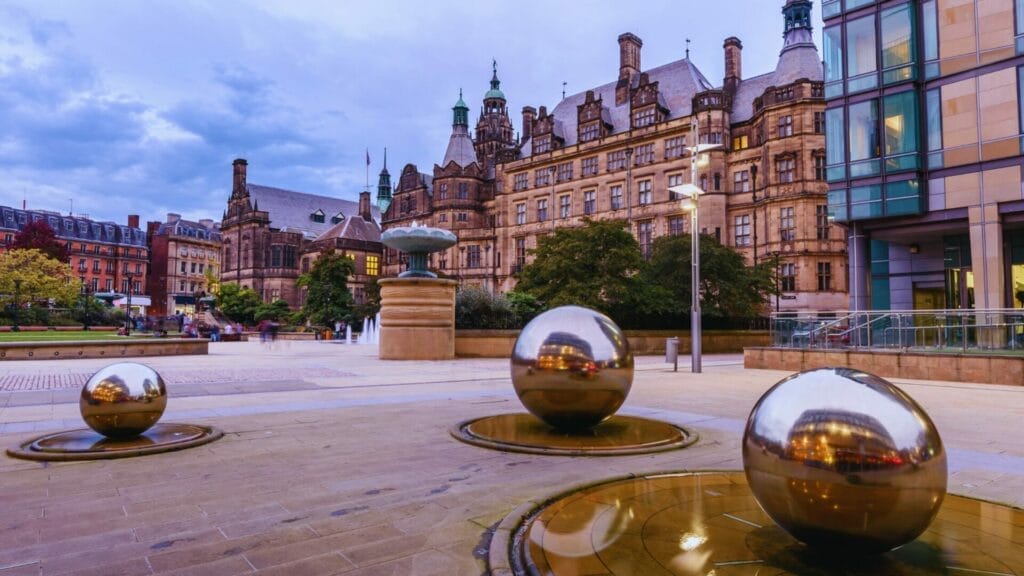 Sheffield city centre