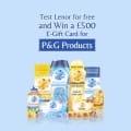 Free Lenor Laundry Products & Win a Voucher