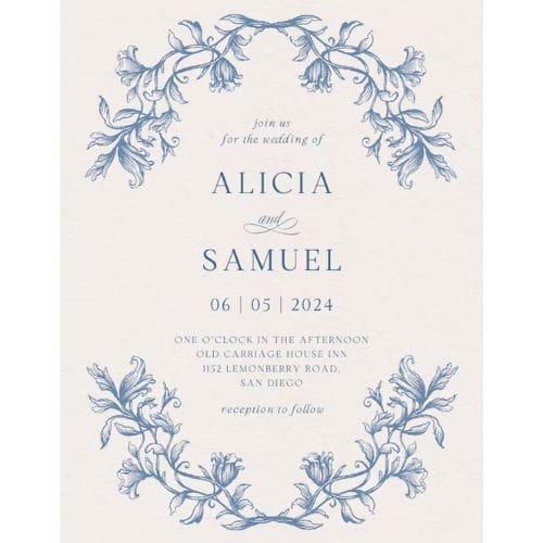 Free Wedding Invitations