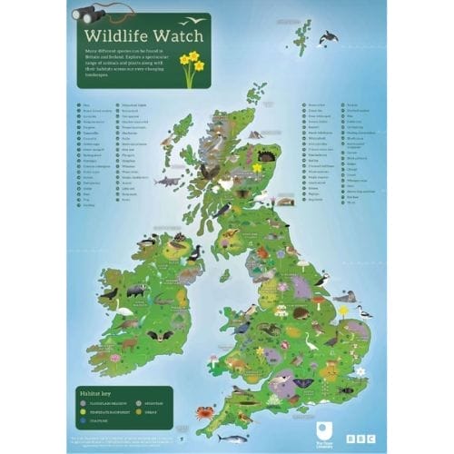 Free Wildlife Watch Poster