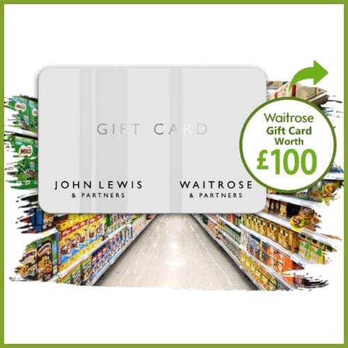 Free Waitrose Gift Card WOW Freebies