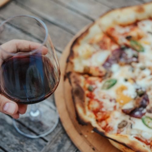 Free Pizza, Wine Tasting & More