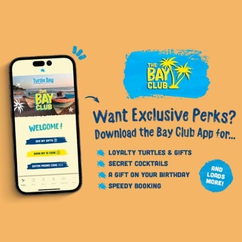 Free Turtle Bay Birthday Voucher