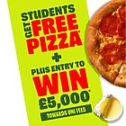 Free Pizza from Papa Johns