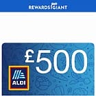 Free Aldi Gift Card Worth £500