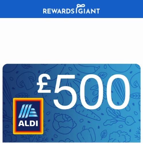 Free Aldi Gift Card Worth £500