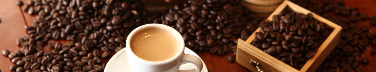 Coffee and coffee beans