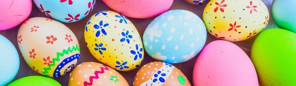 Collection of easter eggs