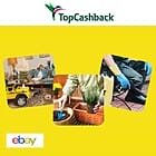 £15 Back When you Spend £15+ on eBay