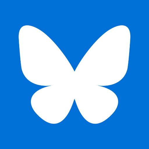 Bluesky icon