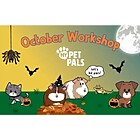 Free Pets at Home Workshops October 25