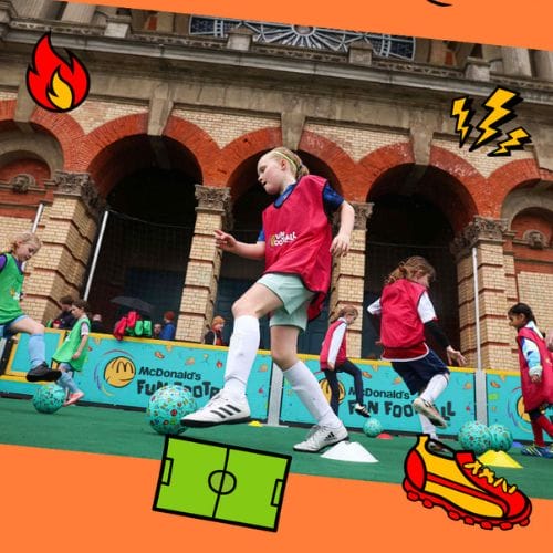 Win Football Boots with McDonald's