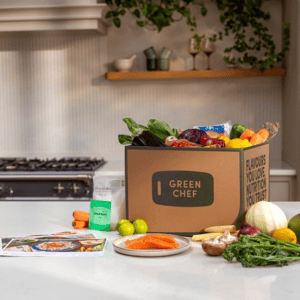 Green Chef box