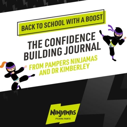 Free Confidence Journal for Kids