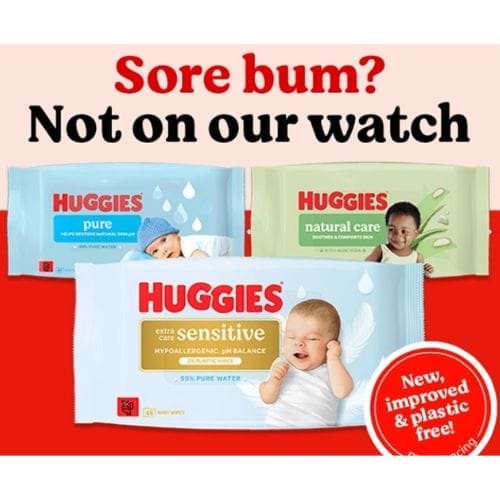 Free Pack of Baby Wipes