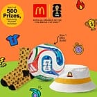 Win a Bucket Hat, Ball & More with McDonald's