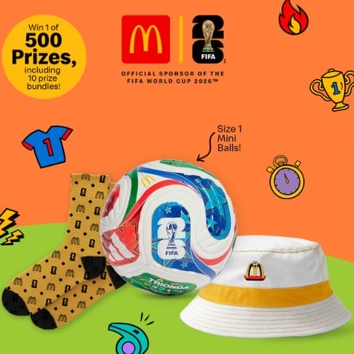 Win a Bucket Hat, Ball & More with McDonald's