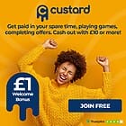 Custard new promo