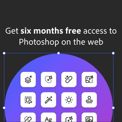 Free Adobe Photoshop for Six Months