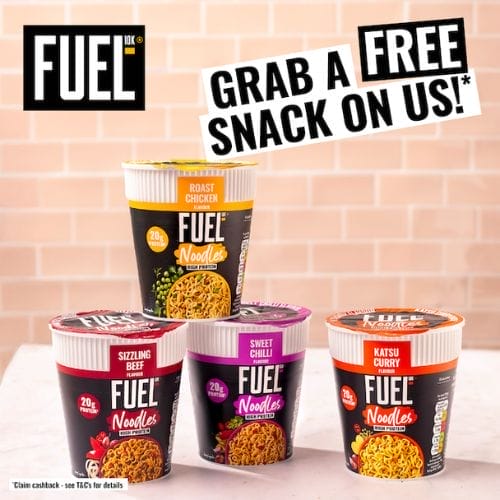 Free High Protein Noodles