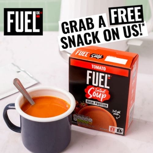 Free High-Protein Soup