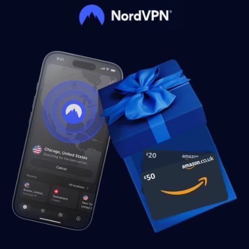 NordVPN & Amazon Gift Card