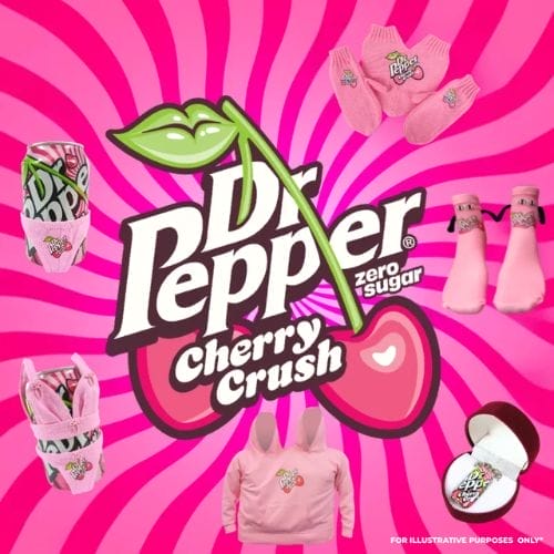 Win a Dr Pepper Couples Hoodie, Socks & More