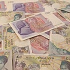 Cash notes as reward