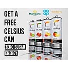 Free Can of CELSIUS Energy Drink