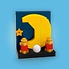 Free Crescent Moon​ LEGO Build