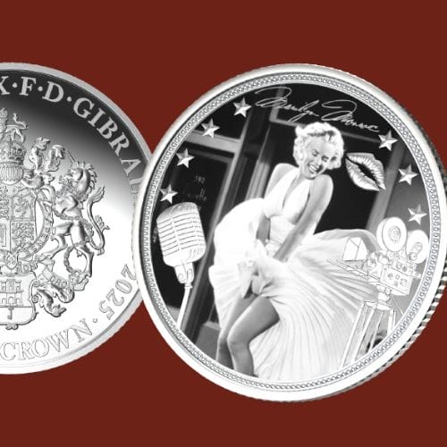Free Marilyn Monroe - The Icon Coin 100th Birthday