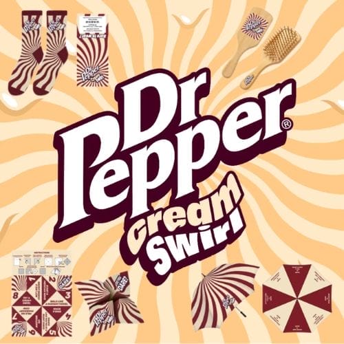 Win a Dr Pepper Umbrella, Socks & More