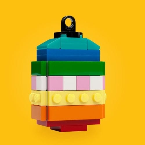 Free Easter Egg​ LEGO Build