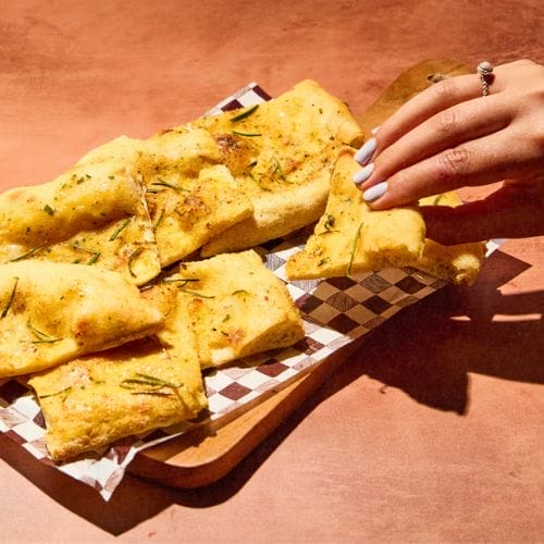 Free Garlic Bread at Zizzi