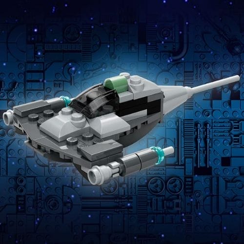 Free Star Wars LEGO Build