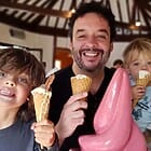 Father's Day Ice Cream