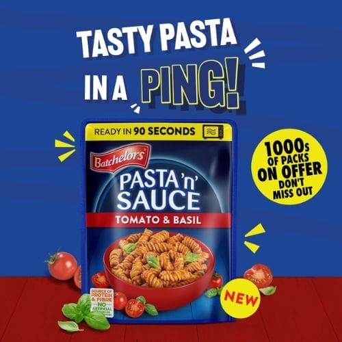 Free Batchelors Pasta Meals