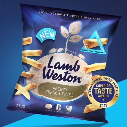 Free Lamb Weston Fries