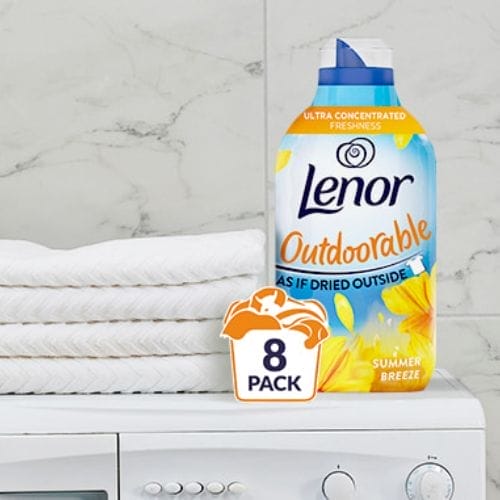 Free Lenor Fabric Conditioner