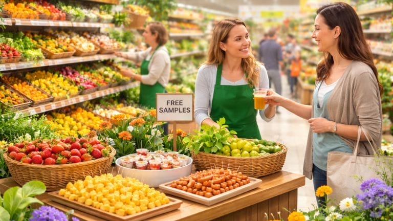 Hidden Supermarket Freebies