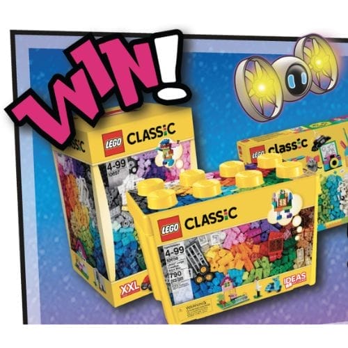 Win a LEGO Set