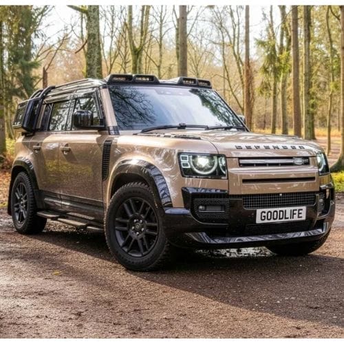 Win a Land Rover Defender